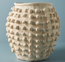 Anthropologie Bubble Textured Plant Pot RRP £86