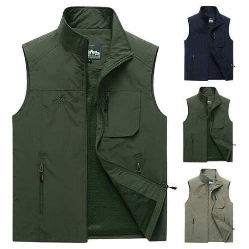 Men funnel neck - funnel, waistcoats