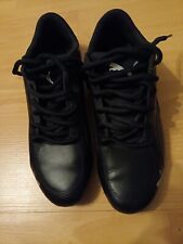 (Puma Trainers) Speed cat (Black & White)