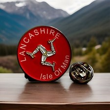 Isle Of Man TT Lapel Pin