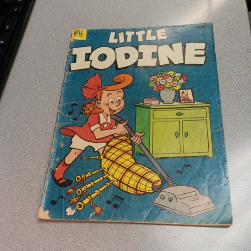 Little iodine dell comics - #15,