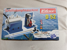 Wilesco D52 Marine Steam Engine - New - Boxed