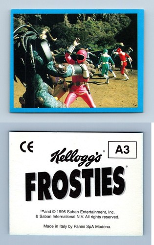 Power rangers kellogg s - rangers, kellogg's