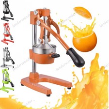 Manual Fruit Juicer Commercial