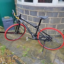 Alfine 11 hub geared commuter solid rubber wheels and chainguard MEDIUM frame