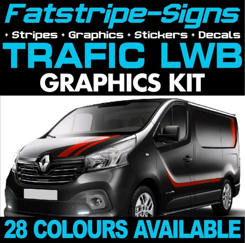 Fit renault trafic mk3 lwb - trafic,
