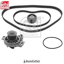 Timing Cam Belt Kit w/ Water Pump for VW TRANSPORTER 2.4 90-98 T4 D TDI Febi