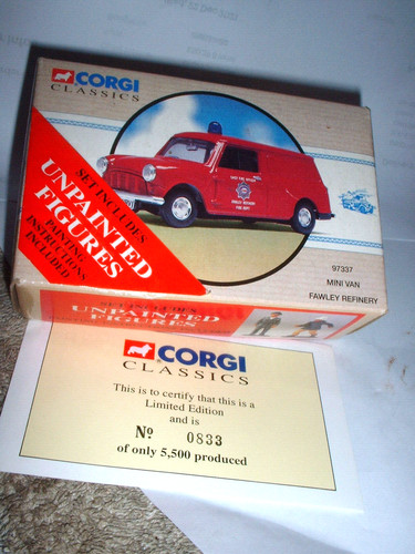 Corgi classics model 97337 - classics,