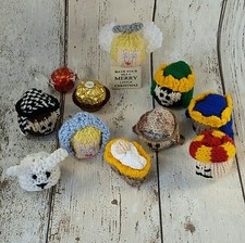 Nativity christmas knitting - nativity,