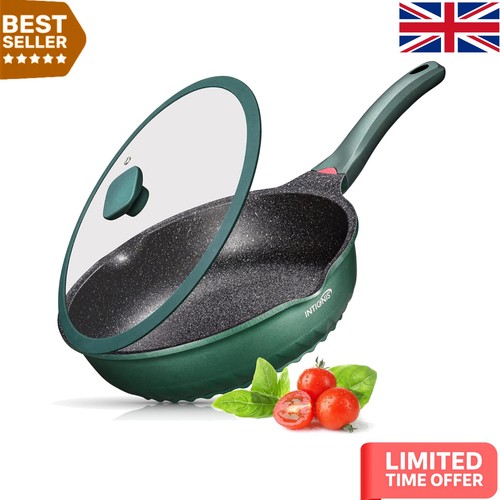 Sauté pan skillet - sauté,