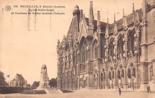 Family history postcard - family,