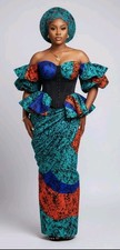African Ankara Wax Print