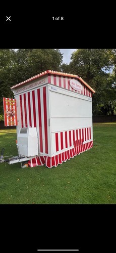 Mobile catering trailer burger - mobile,