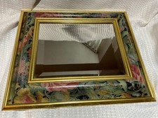 Vintage wooden framed - vintage, floral