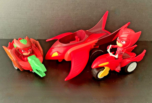 Masks owlette figure owl - pj,