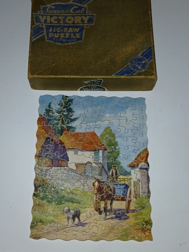 Victory plywood puzzle - victory, "