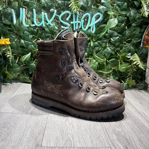 Vintage meindl brown leather - vintage,