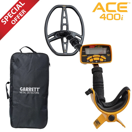 Garrett ace 400i metal - ace,