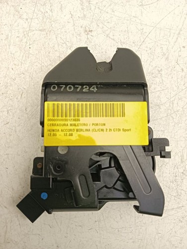 Handle lid lock - handle, honda