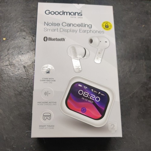Wireless earphones goodmans - wireless,