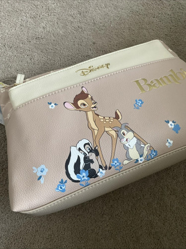Bambi cosmetic bag with - bambi,