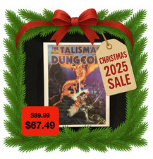 25% OFF SALE! Vintage Talisman