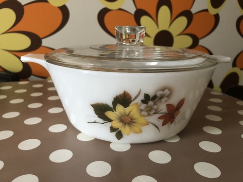 Autumn glory pyrex - -,
