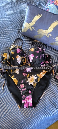 Ted baker black - black, floral