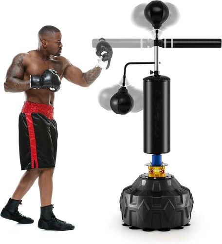 Gymax free standing boxing - free,