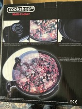 Cookshop Gourmet Multicooker