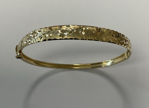 9ct 375 gold - 9ct/375, patterned