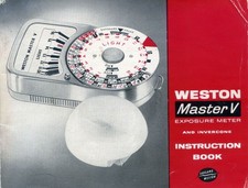Weston Master V Exposure Meter