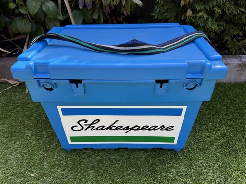 Shakespeare fishing seat box - shakespeare,