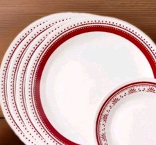 Corelle Sadie Dinnerware Set of 4 Dinner Plates 10¼" NEW 