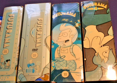 Futurama complete box sets - futurama,