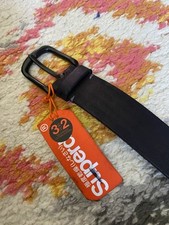 Superdry Men's Belt Brown Large