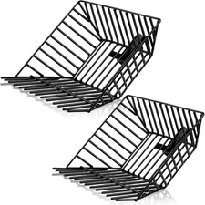 2 Pcs Metal Pitch Fork