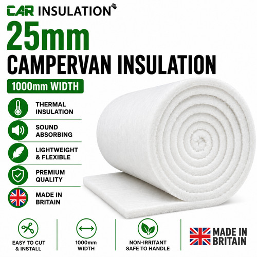 25mm camper van acoustic - camper,
