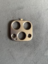 Metal Camera Lens Cover Tempered Glass For iPhone 16 15 14 Pro Max Protect Case