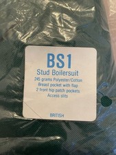 Green stud boilersuit boiler - stud,