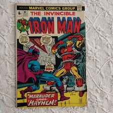 Iron Man #61 - Marvel 1973