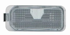 License plate lamp Left W5W 431-2104N-UE ABAKUS for FORD C-MAX II GALAXY II