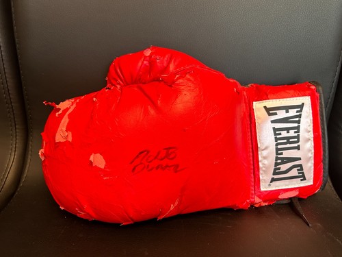 Roberto duran signed used - roberto,