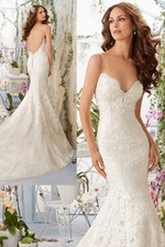 Morilee Ivory Wedding Dress