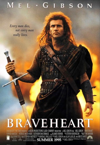 Mel gibson braveheart 1995 - braveheart,