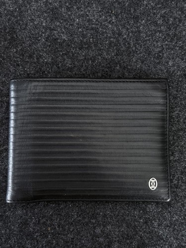 Cartier leather wallet - cartier,
