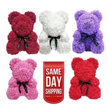 Rose teddy bear - rose,