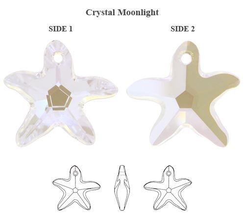 Swarovski crystals 6721 - crystals,