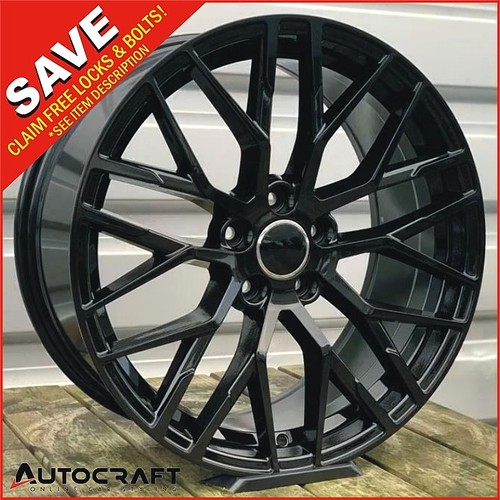 Style alloy wheels - r8,