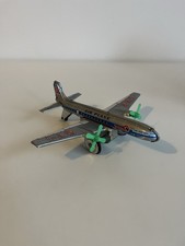 Vintage Tin Toy Aeroplane ST-1